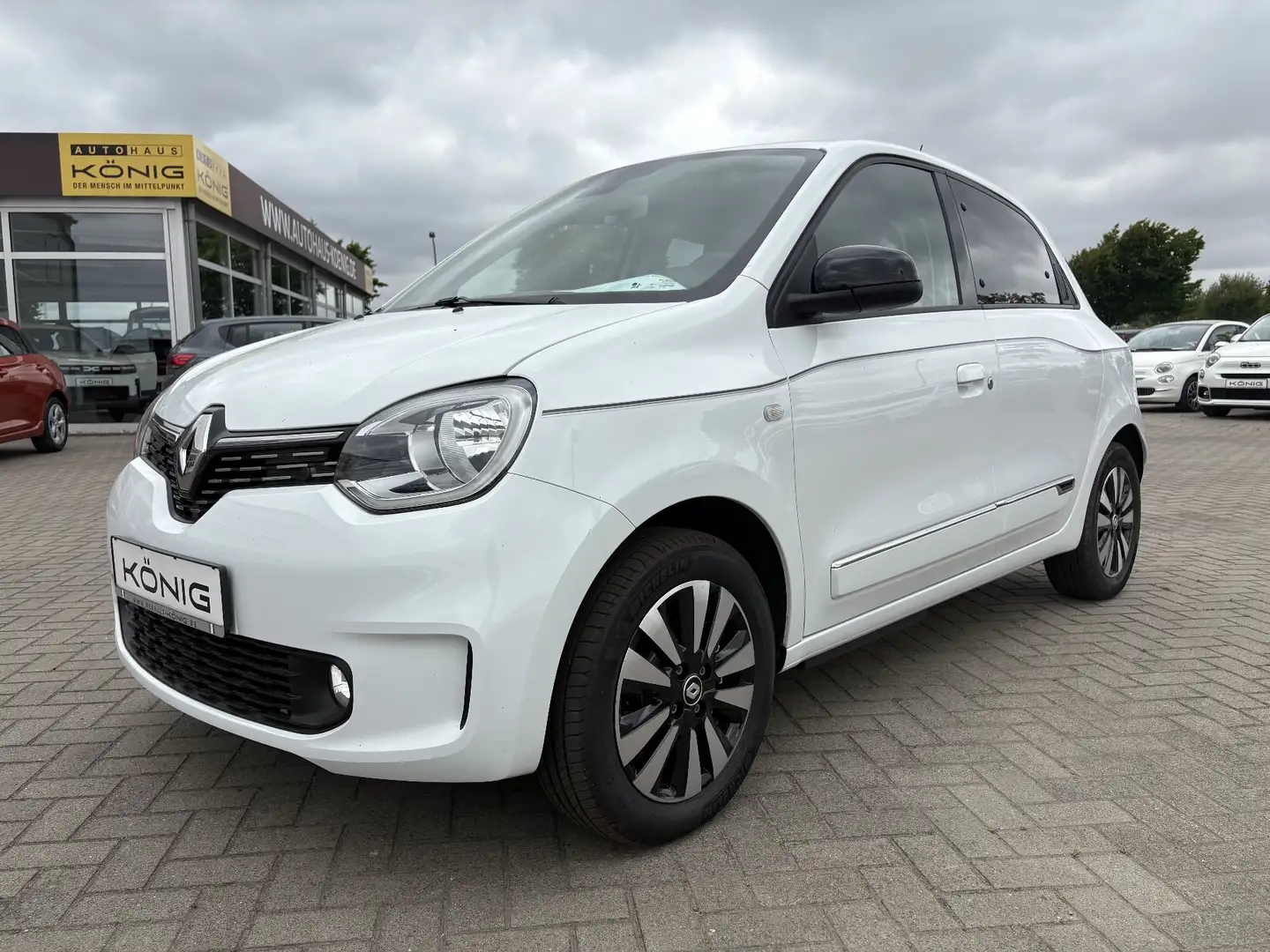 Renault Twingo Rückfahrk., Klimaauto., PDC Hinten Weiß - 1