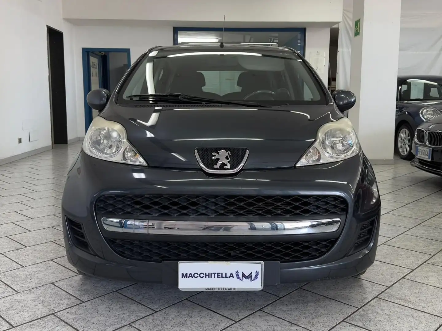 Peugeot 107 107 1.0 12v Active (plaisir) 5p 2tronic FL Gris - 1
