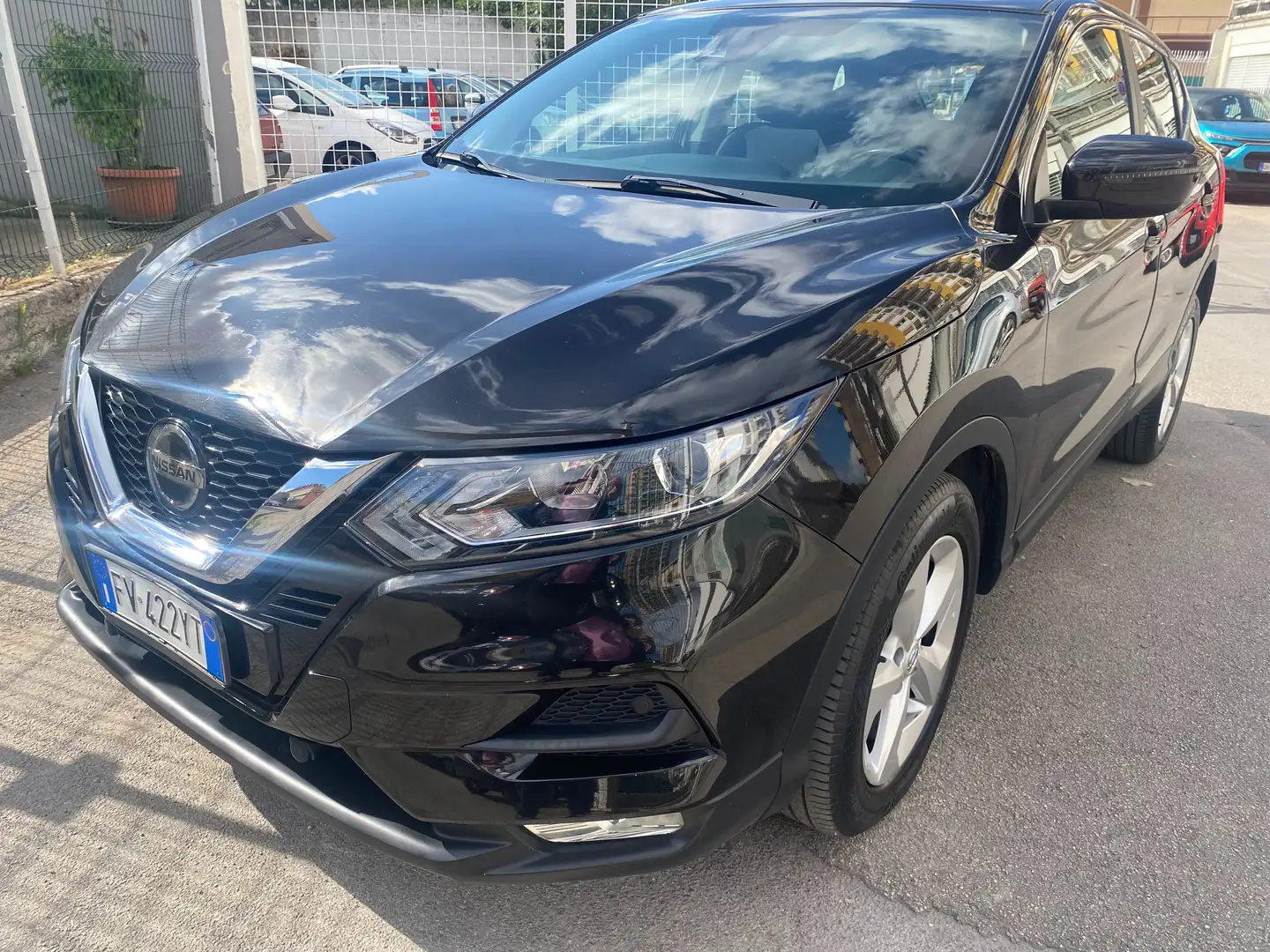Nissan Qashqai Qashqai II 2017 1.5 dci Acenta 115cv dct Nero - 1