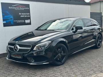 CLS 350 d 4Matic Shooting Brake AMG Leder eSD LED Navi Cam ACC Alu 18