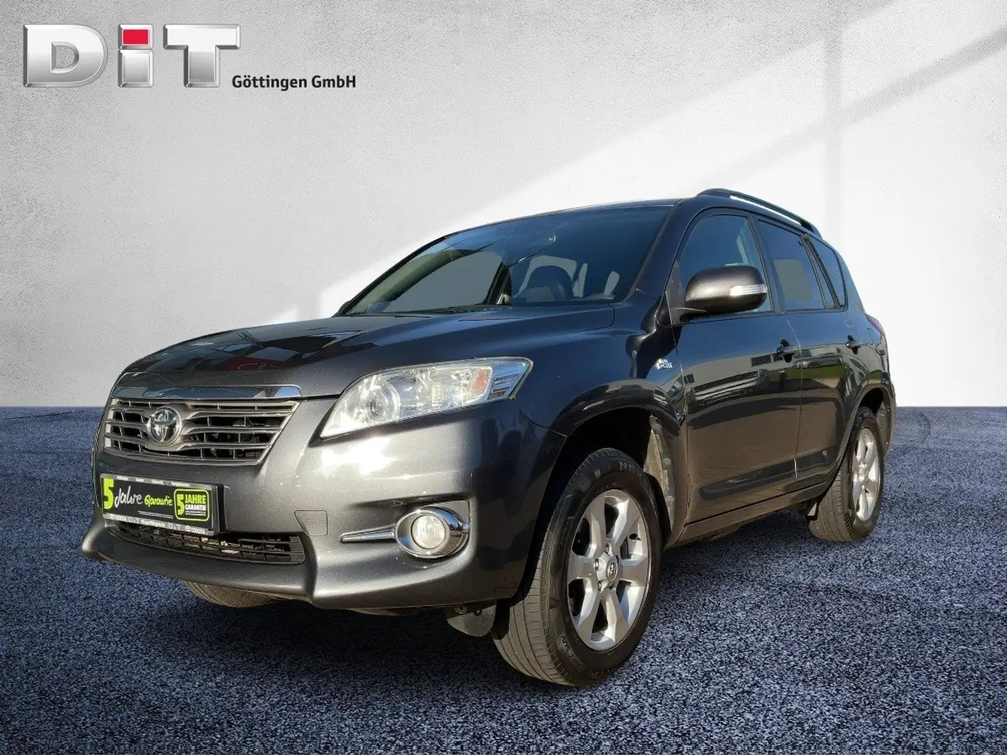 Toyota RAV 4 RAV4 2.2 D-4D Life Alcantara+SHZ+KlimaA+LM+AUT Gris - 1