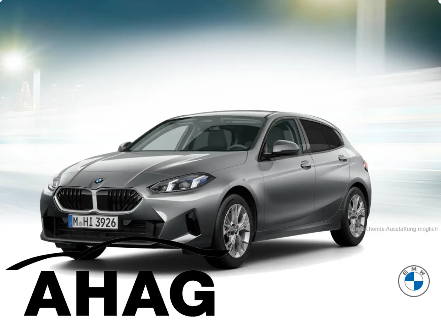 BMW 118 d Steptronic*Premium Paket*Aktivsitz*Driv.Ass Grau - 2