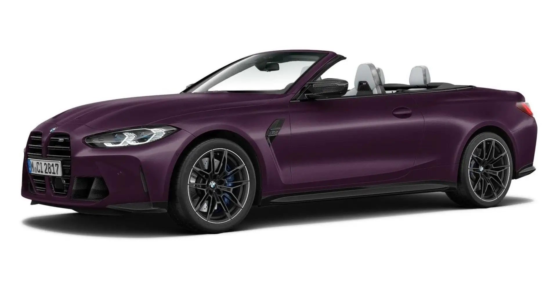 BMW M4 Competition M xDrive Cabrio Individual DriversPack Violett - 1