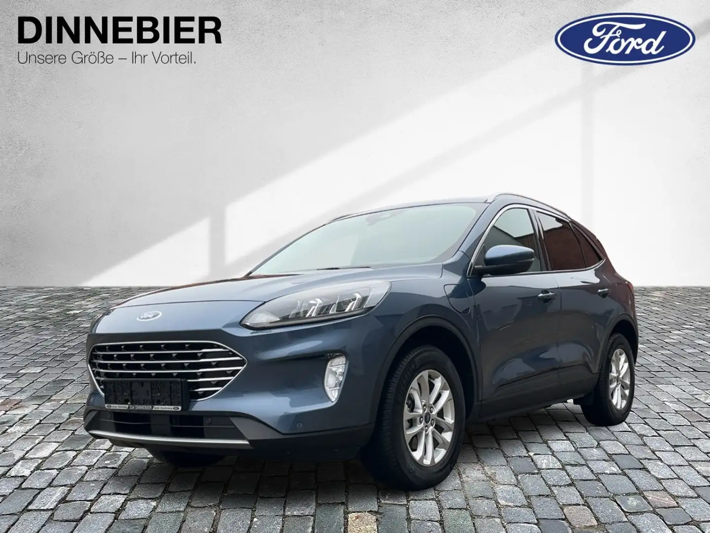 Ford Kuga Titanium Navigation+Kamera+Winterpaket Bleu - 2