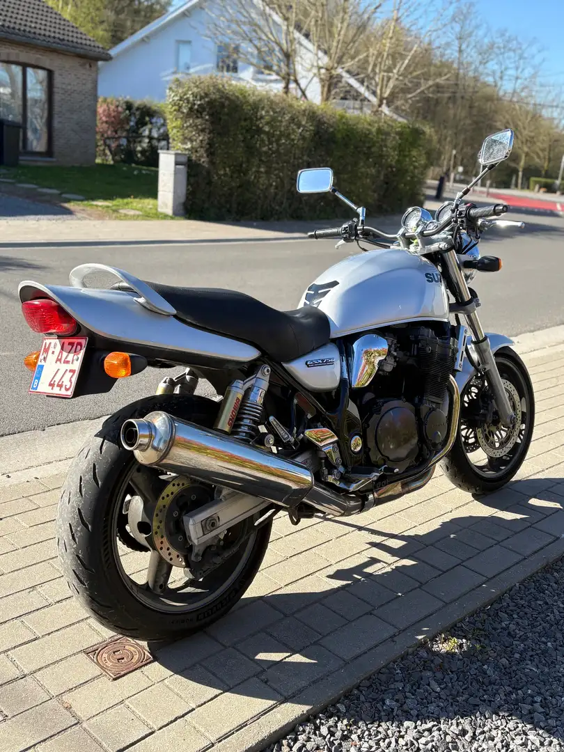 Suzuki GSX 750 Inazuma Серебристый - 1
