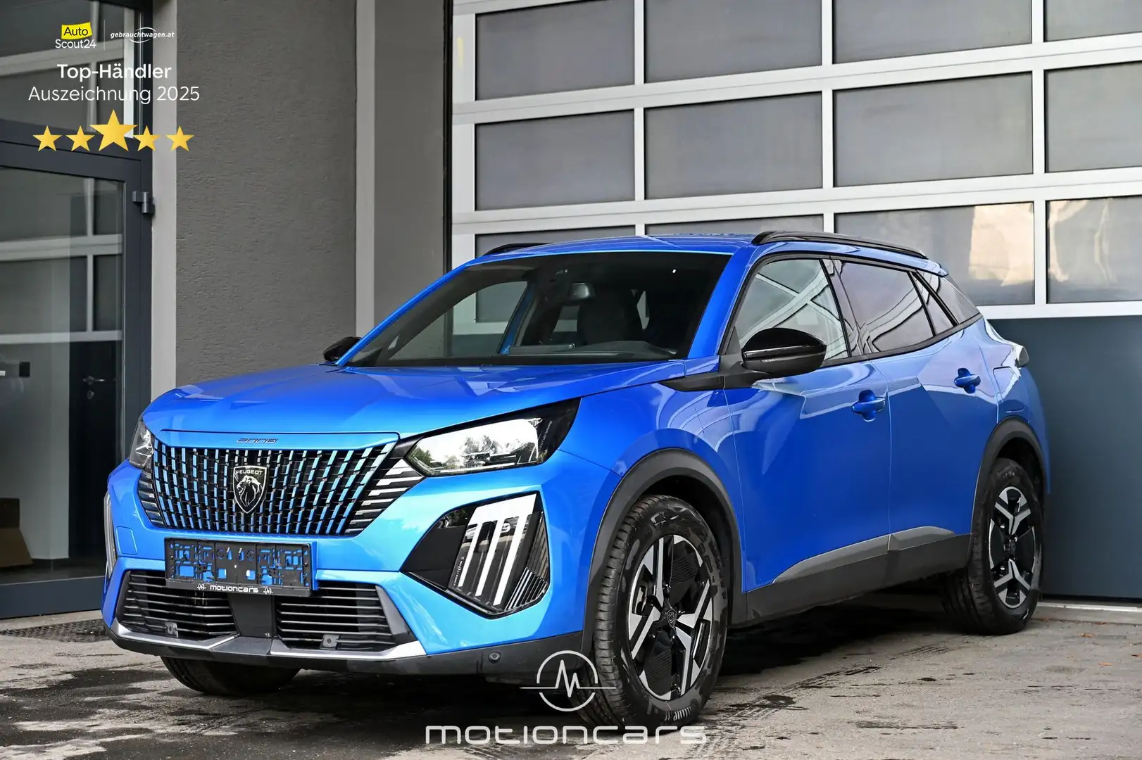 Peugeot 2008 1.2 PureTech 130 Allure Pickerl NEU Blau - 1