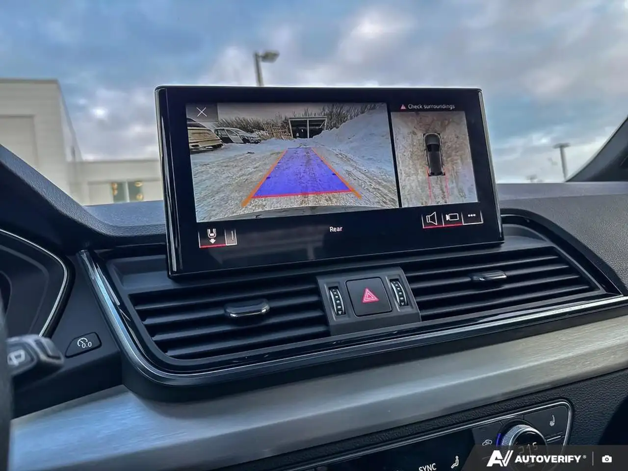 Audi Q5 снимка Audi Q5