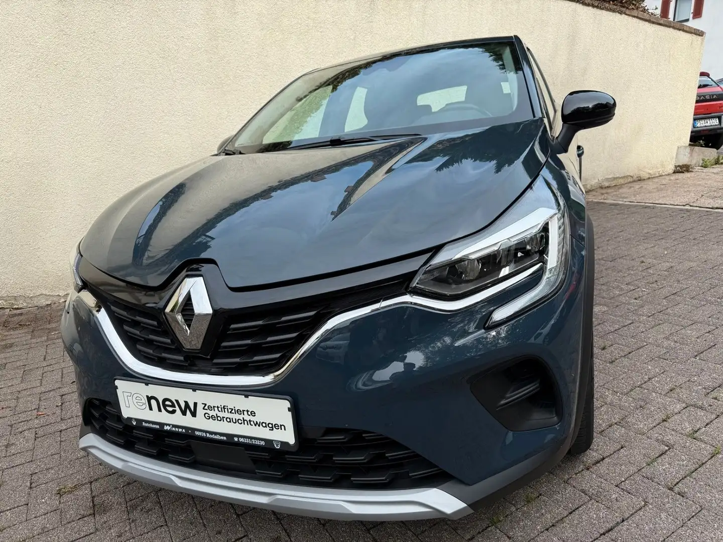 Renault Captur TCe 90 Zen Blauw - 2