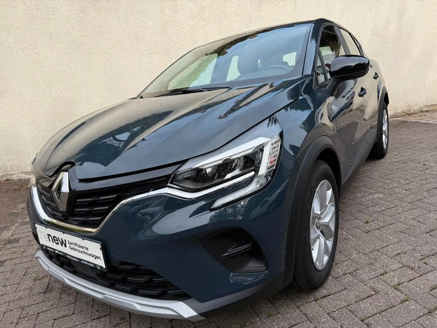 Renault Captur TCe 90 Zen Blauw - 1