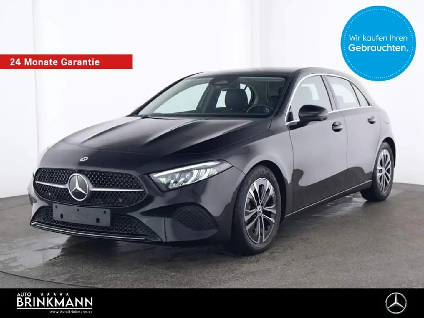 Mercedes-Benz A 200 A 200d STANDHEIZUNG/DISTRONIC/360°/LED/ADVANCED Schwarz - 1