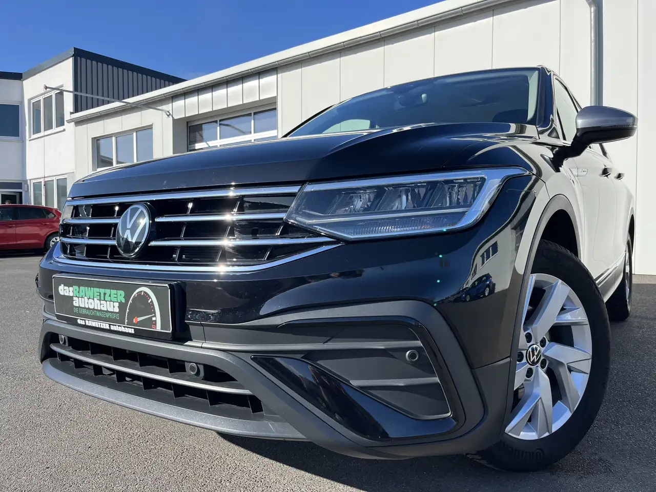 Volkswagen Tiguan Allspace