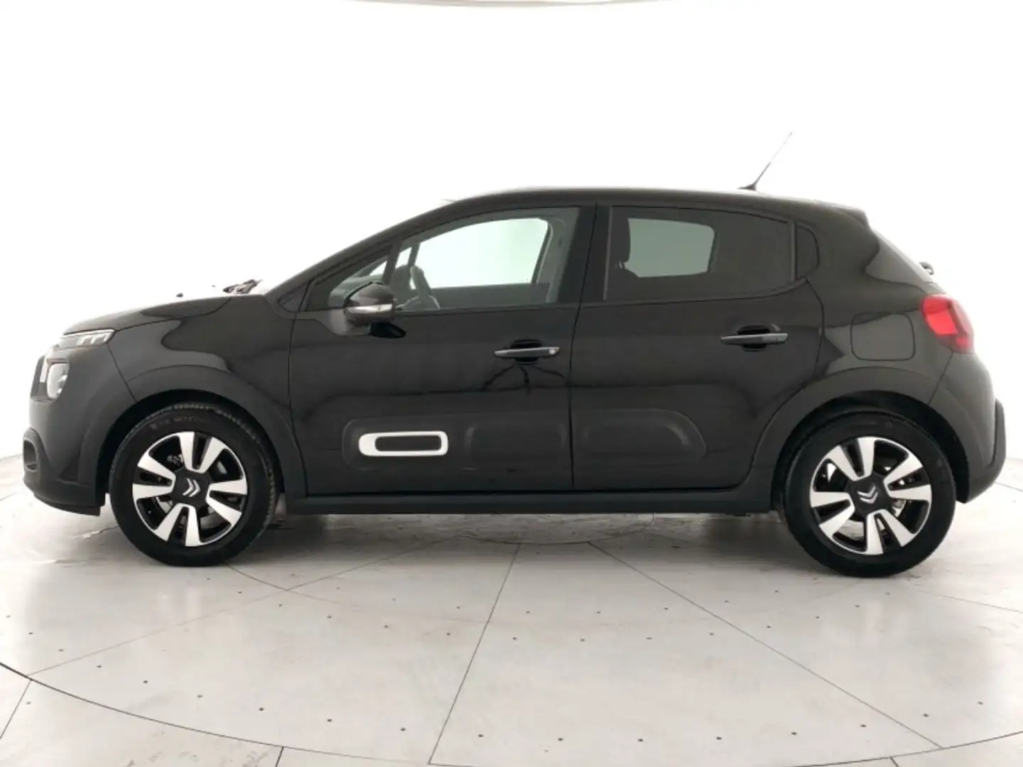 Citroen C3 1.2 puretech Max s&s 110cv Noir - 2