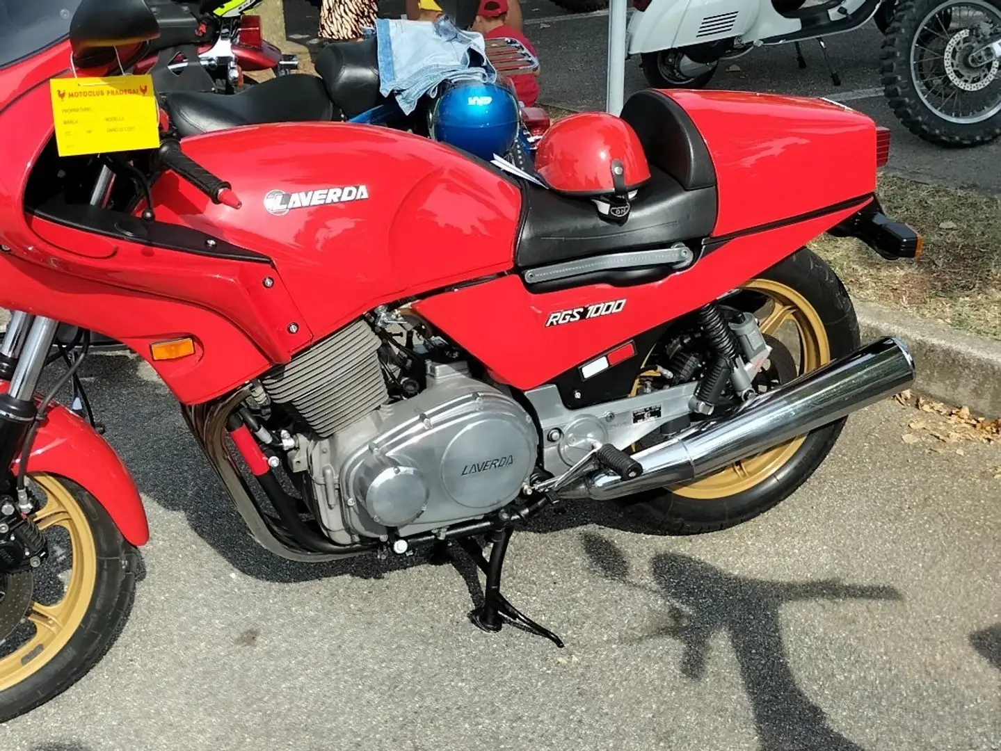 Laverda 1000 Red - 1