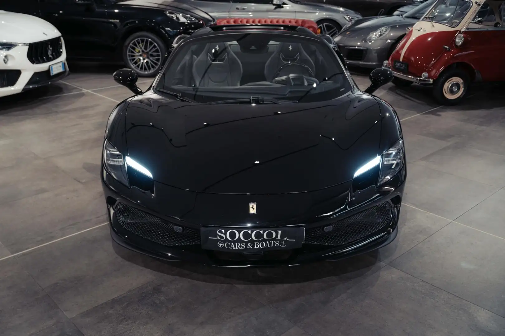 Ferrari 296 GTS GTS*LIFT*APPLE CARPLAY* Nero - 2