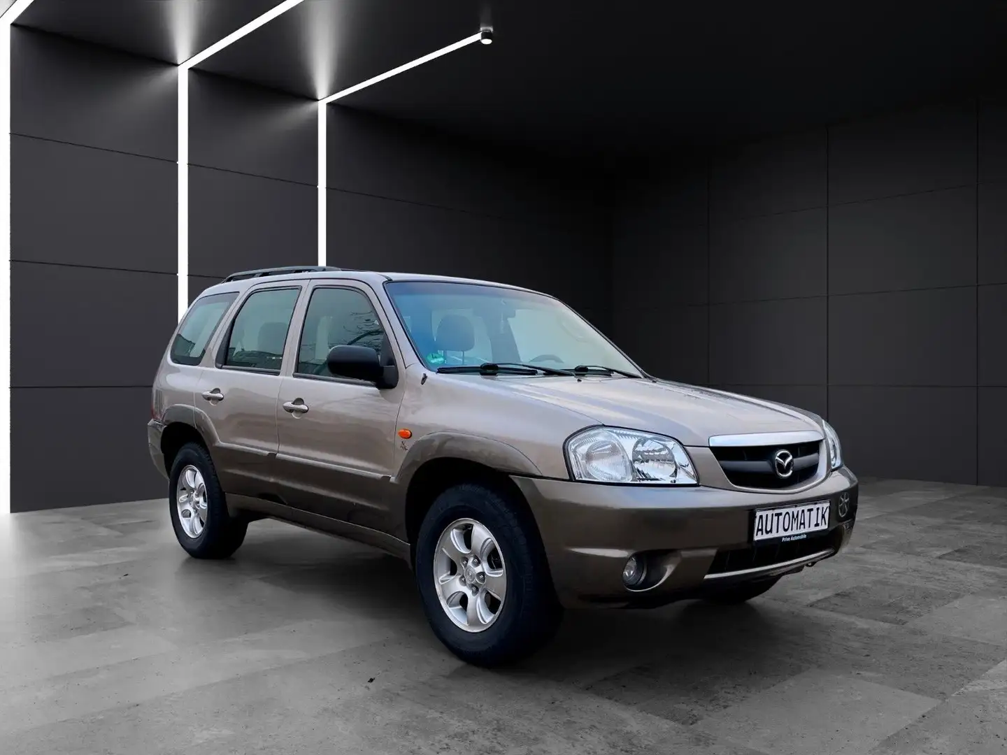 Mazda Tribute 3.0 Exclusive 4X4 Automatik~AHK~TOP Auriu - 1