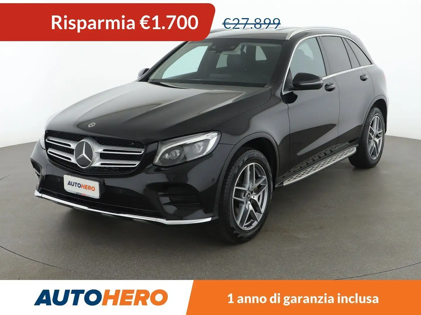 Mercedes-Benz GLC 250 GLC 250 d Premium 4Matic Nero - 1