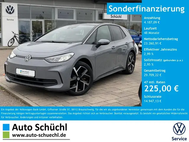 Volkswagen ID.3 Pro FACELIFT APP CONNECT+KAMERA+NAVI+CCS+LE