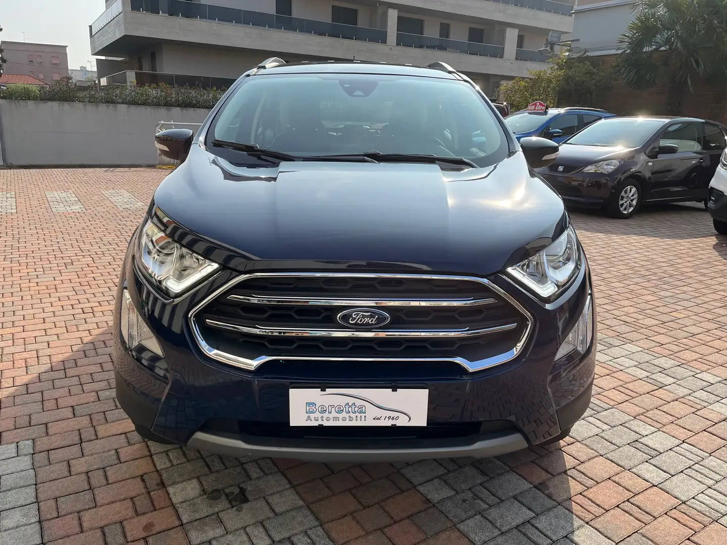 Ford EcoSport 1.0 Ecoboost 125cv TITANIUM SOTTOCOSTO!!! Blu/Azzurro - 2