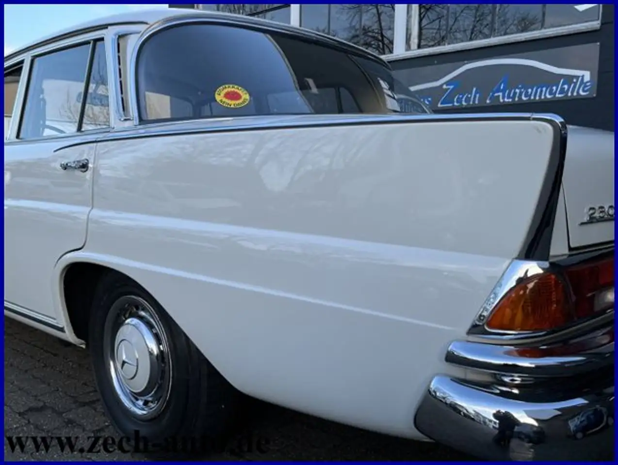 Mercedes-Benz 230 S W111 * Bildschön * Geringe Laufleistung *, foto 7
