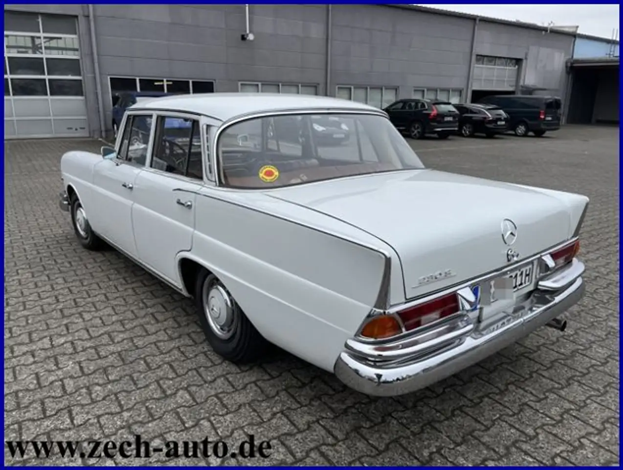 Mercedes-Benz 230 S W111 * Bildschön * Geringe Laufleistung *, foto 8
