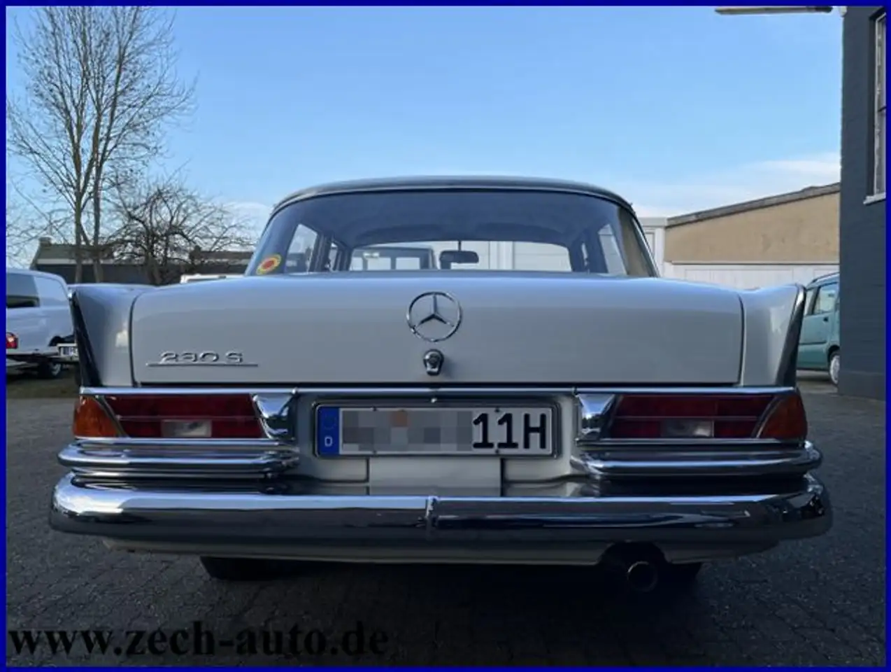 Mercedes-Benz 230 S W111 * Bildschön * Geringe Laufleistung *, foto 9