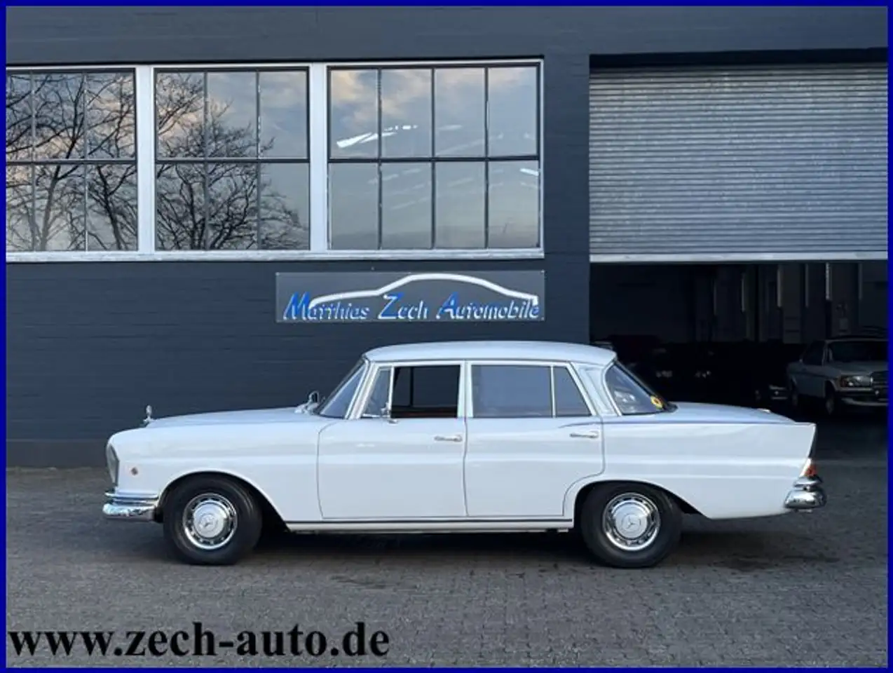 Mercedes-Benz 230 S W111 * Bildschön * Geringe Laufleistung *, foto 4