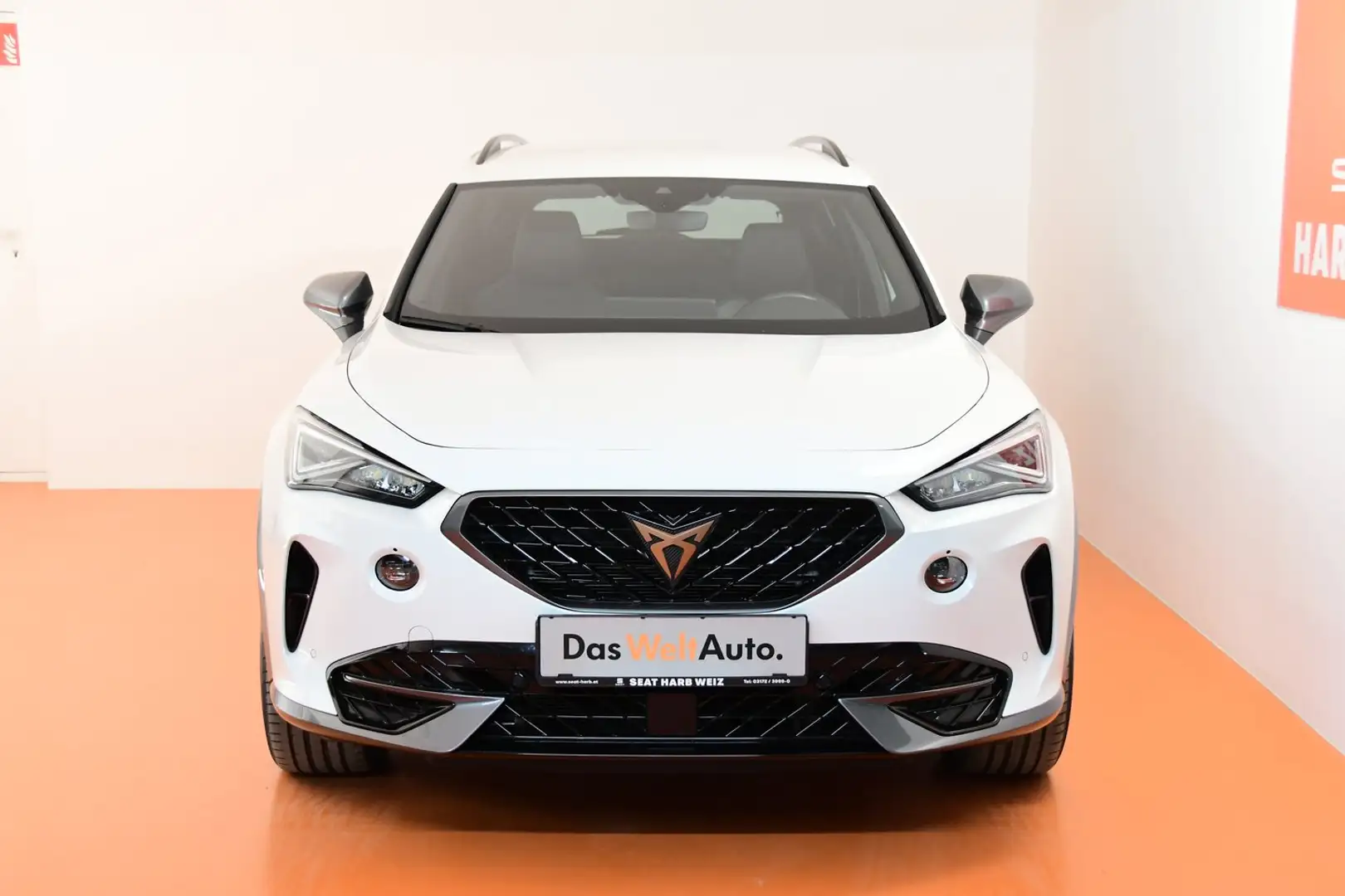 CUPRA Formentor 1.5 TSI 150 PS DSG ACT Weiß - 2