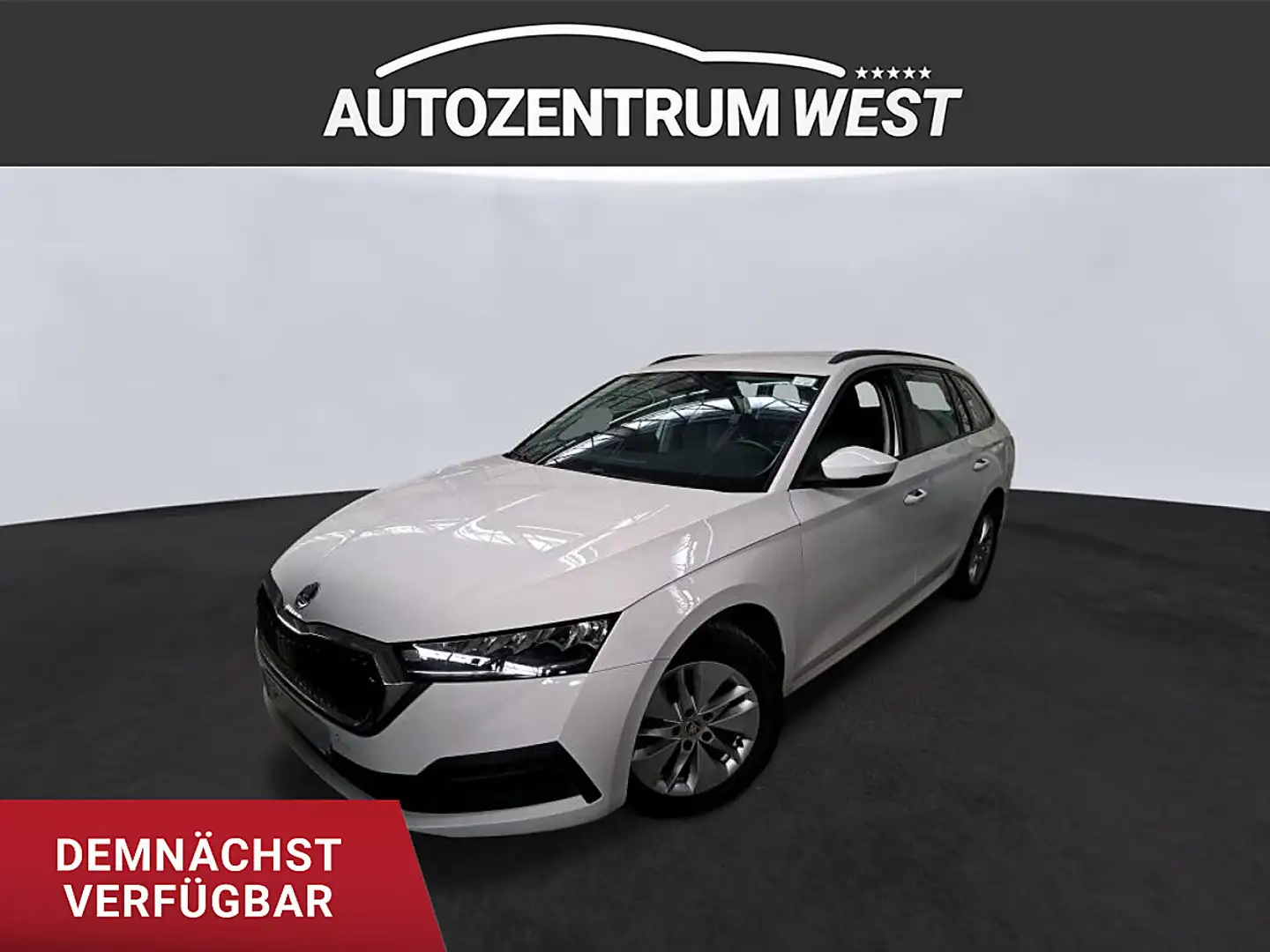 Skoda Octavia 2.0 TDI Ambition ...LED/NAVI/ACC Weiß - 1