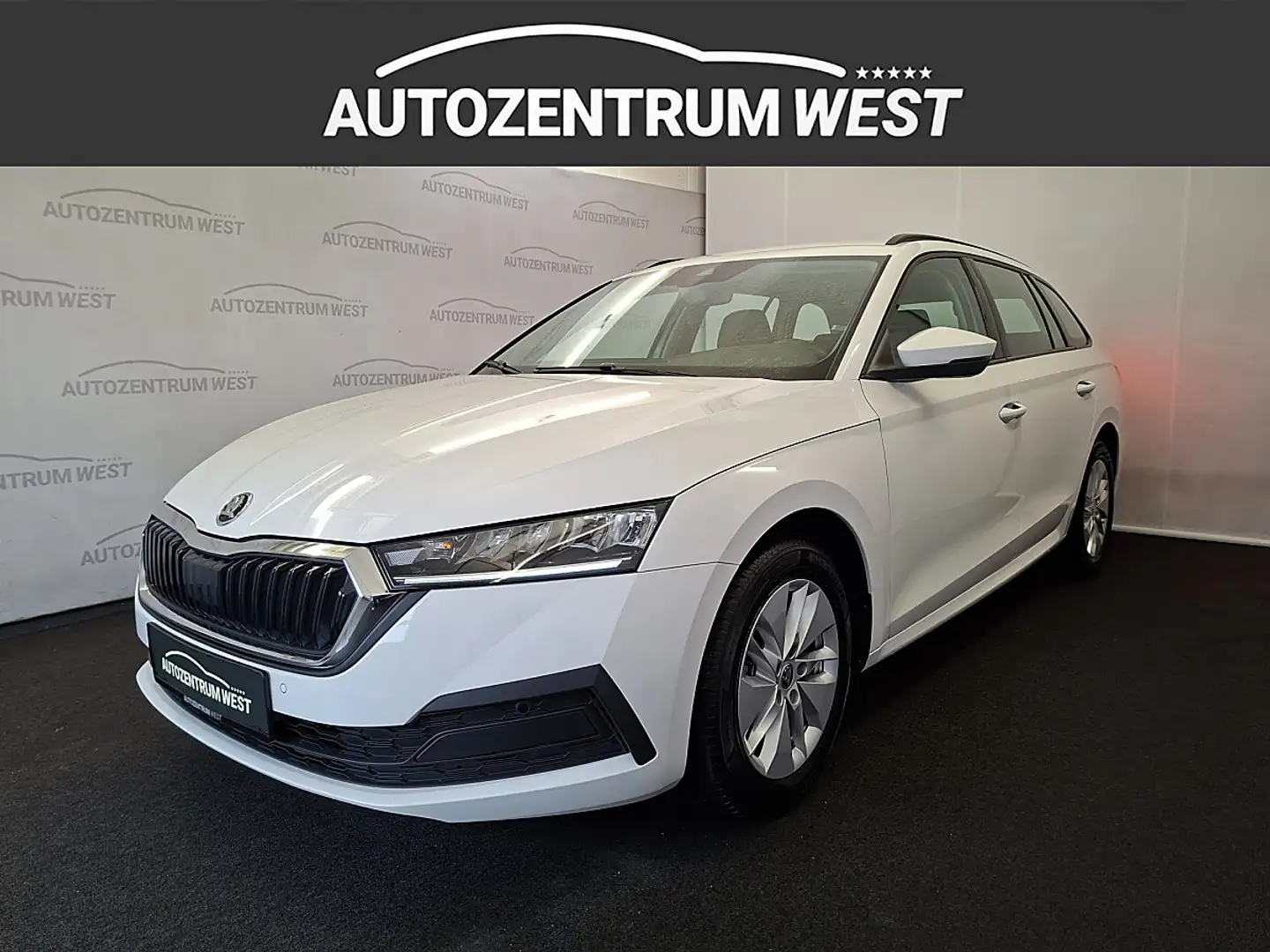 Skoda Octavia 2.0 TDI Ambition ...LED/NAVI/ACC Weiß - 1