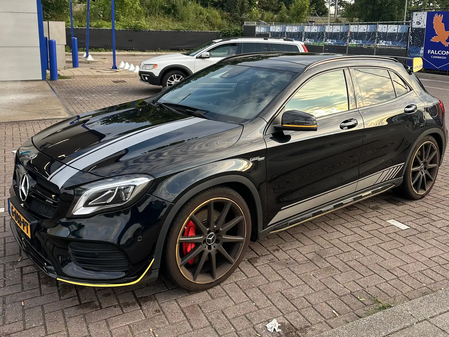 Mercedes-Benz GLA 45 AMG GLA 45 AMG 4M. Pr. Pl. Nero - 1
