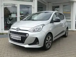 Hyundai i10 Passion+ Aut LED PDC AHK DAB Sitz&Lenkradhzg