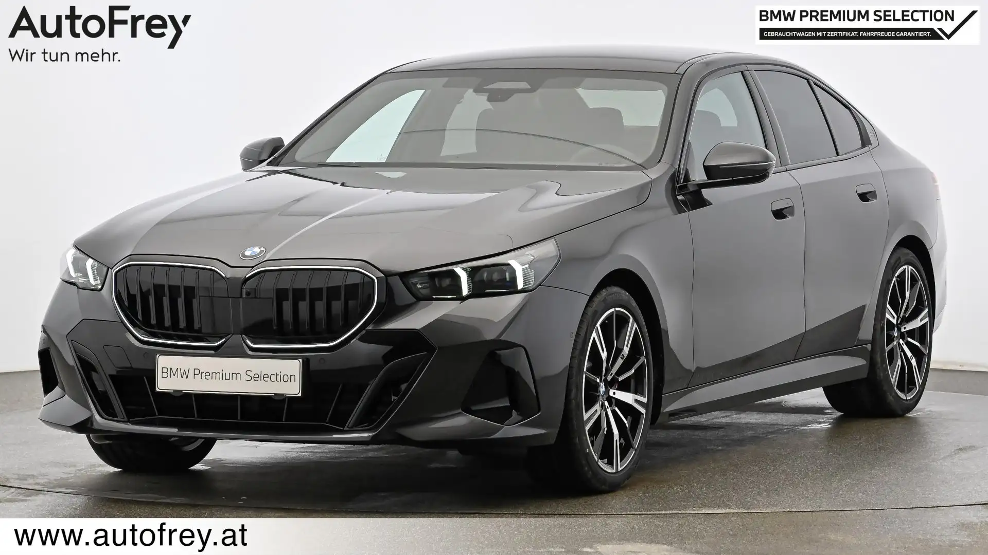 BMW 520 d xDrive Grau - 1