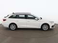 SEAT Leon Sportstourer 2.0 TDI Style Aut LED RADAR NAV Weiß - thumbnail 4