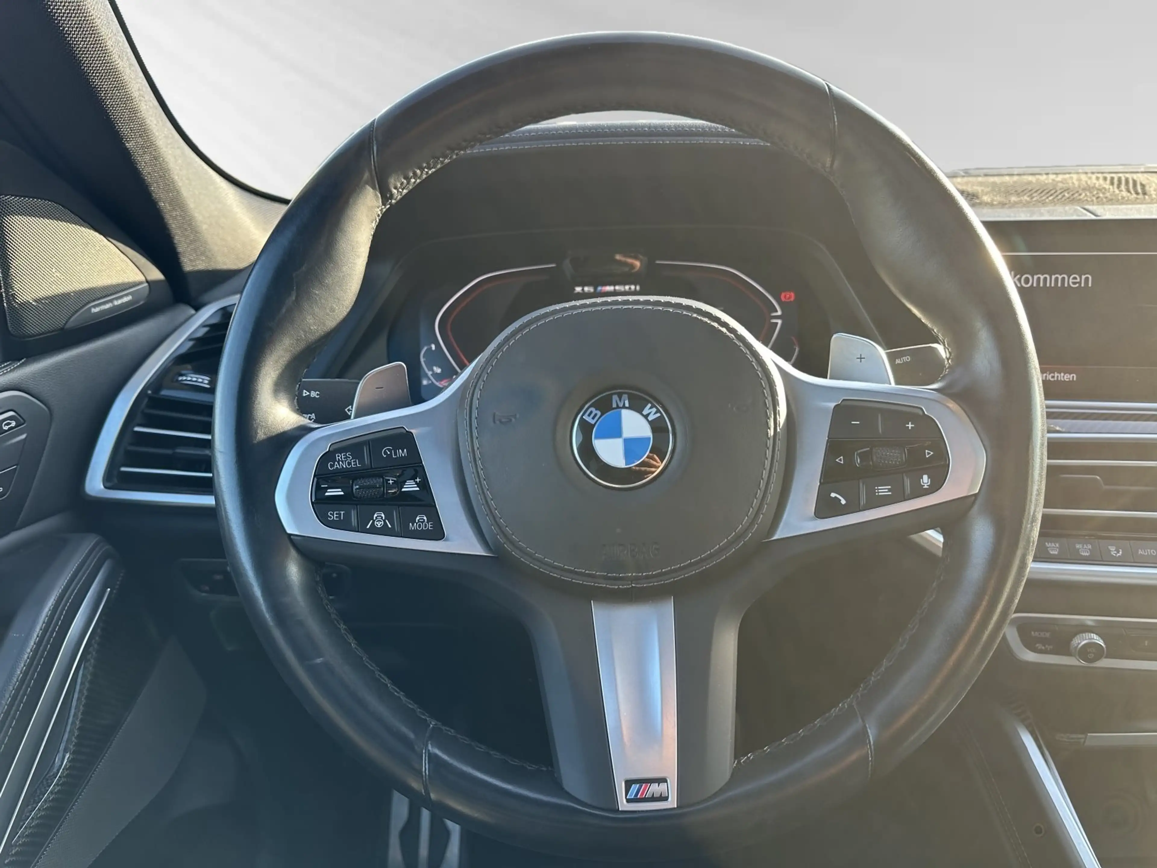 BMW X6 M50i MSport AHK Laser PA+ LCProf HiFi — photo 11
