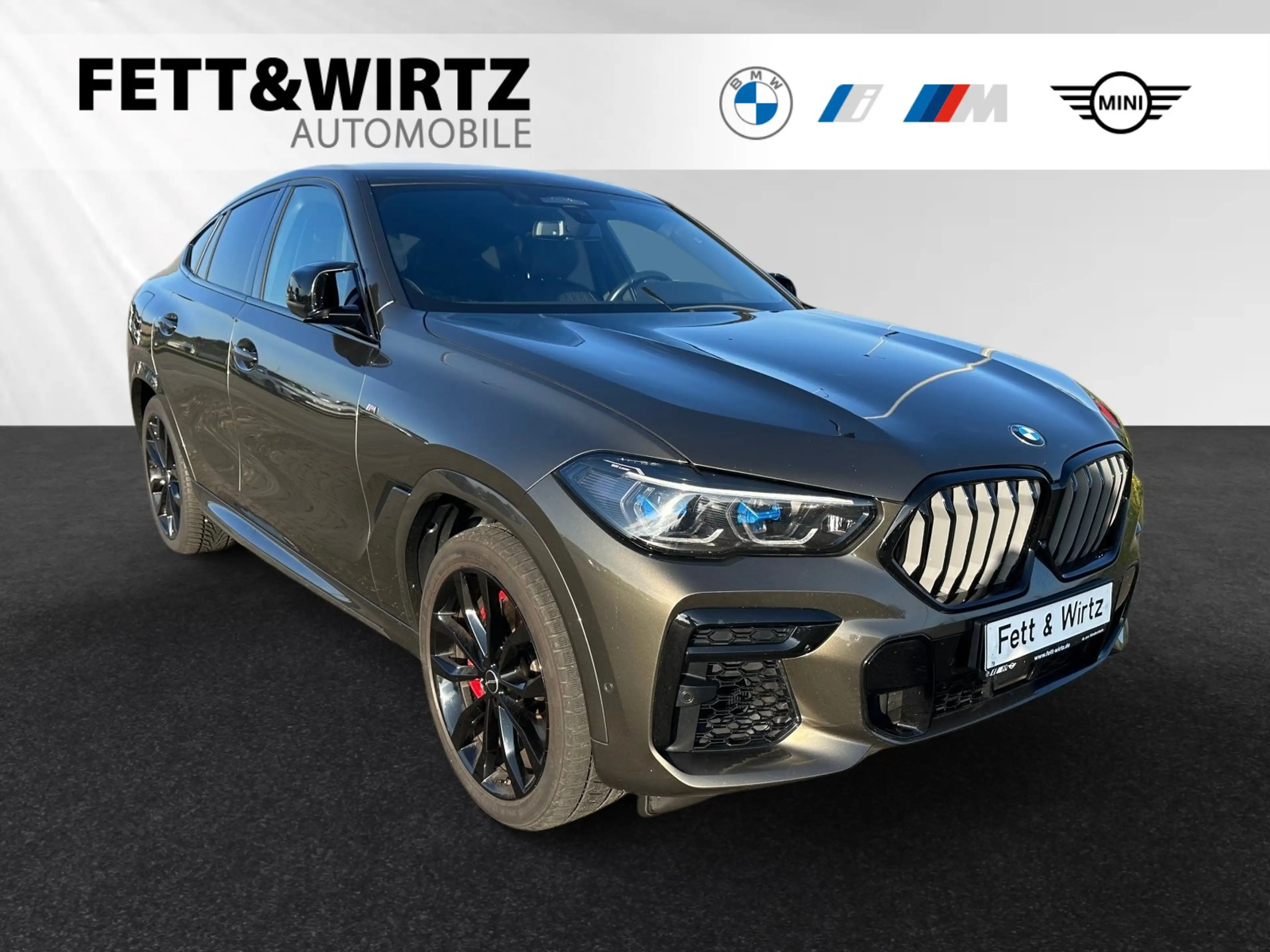 BMW X6 M50i MSport AHK Laser PA+ LCProf HiFi