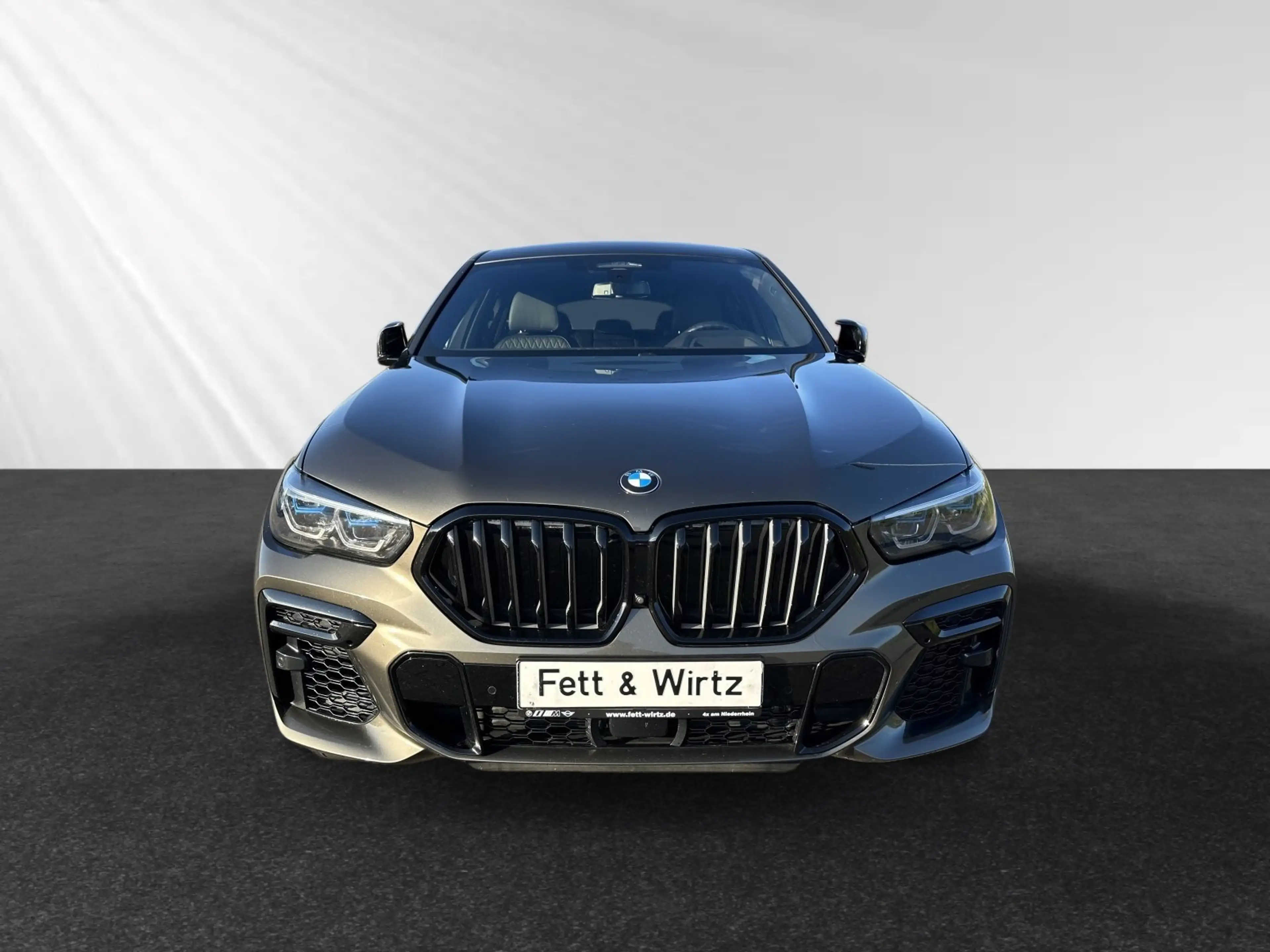 BMW X6 M50i MSport AHK Laser PA+ LCProf HiFi — photo 5