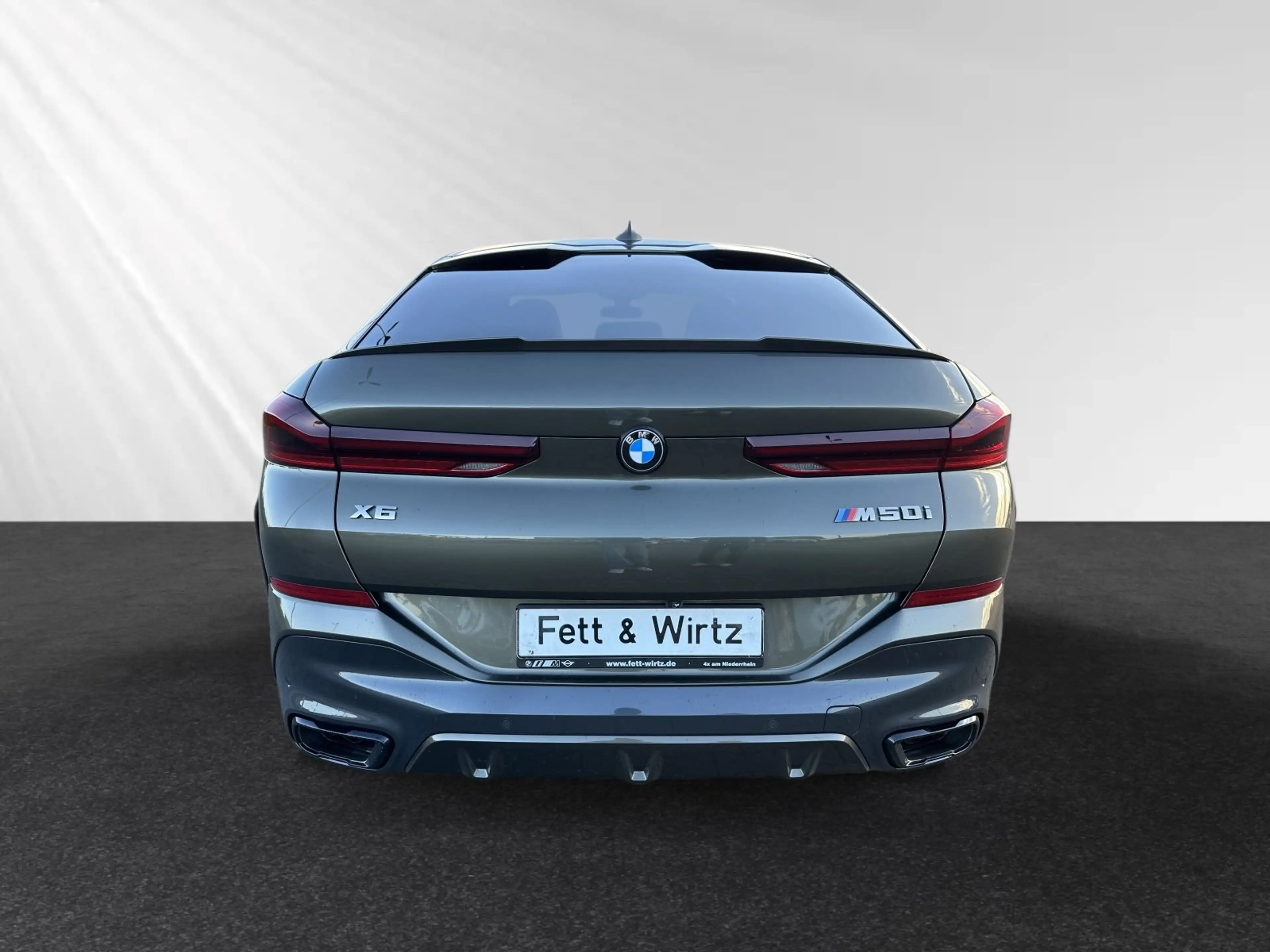 BMW X6 M50i MSport AHK Laser PA+ LCProf HiFi — photo 7