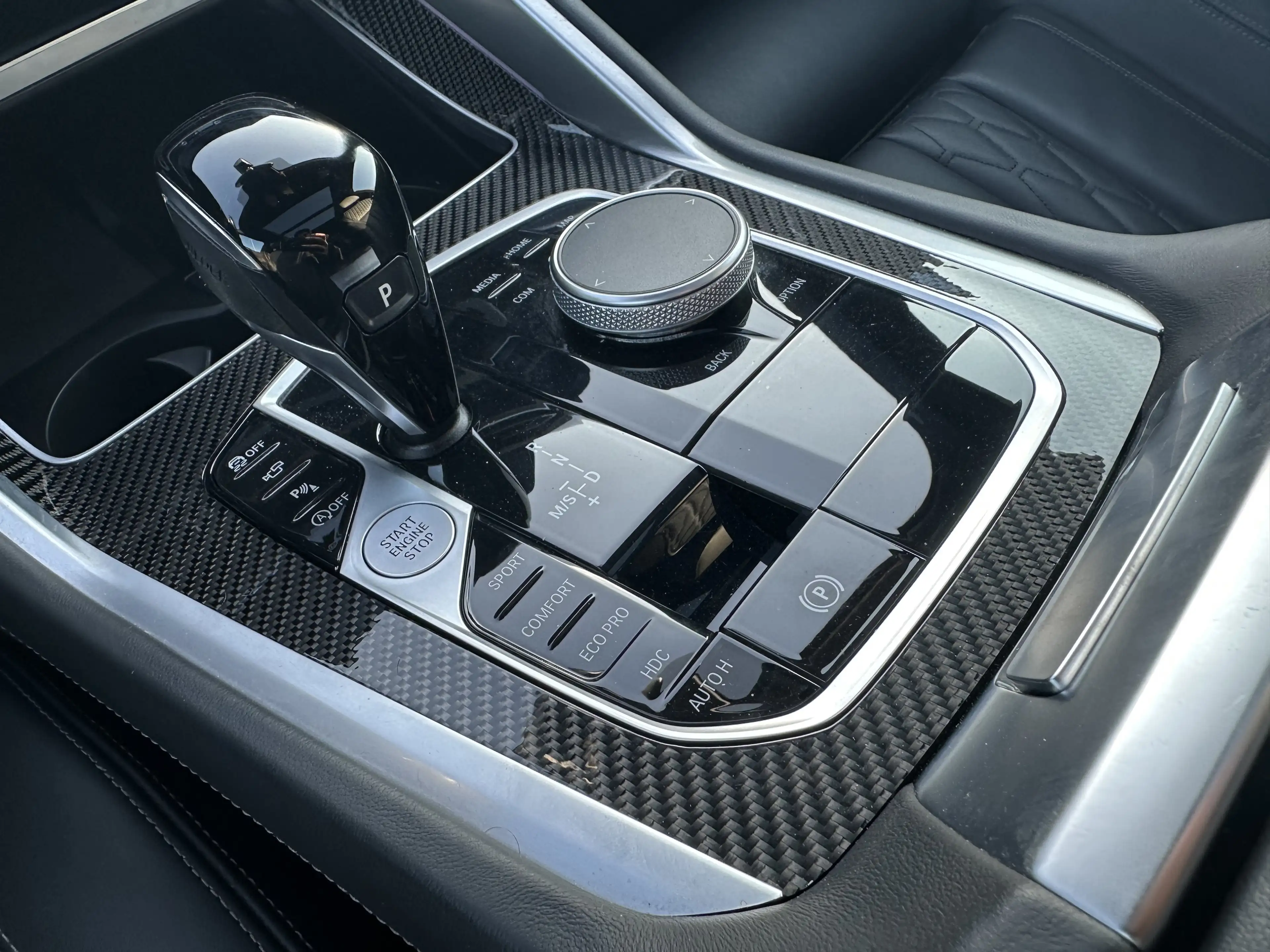 BMW X6 M50i MSport AHK Laser PA+ LCProf HiFi — photo 12