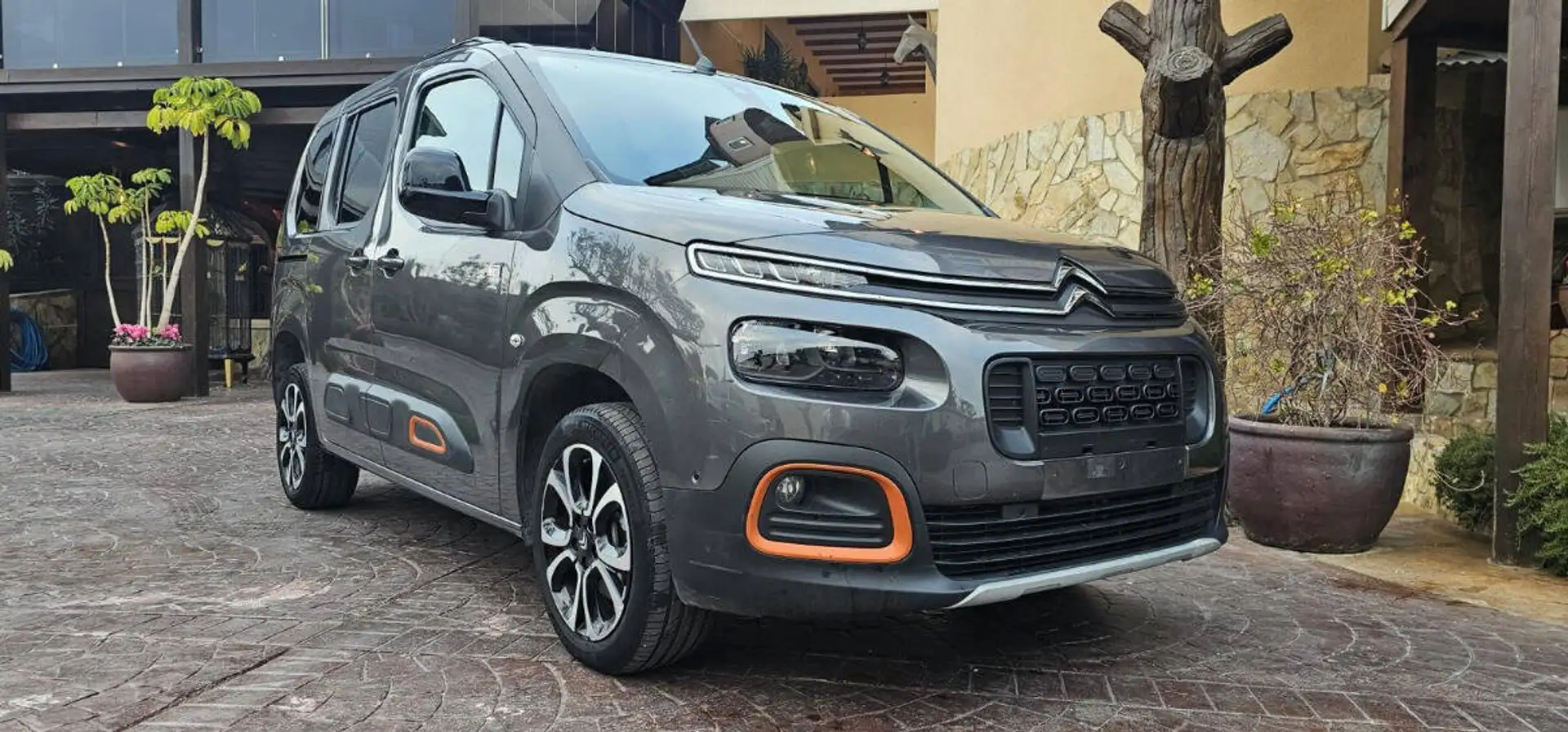 Citroen Berlingo Berlingo 1.5 bluehdi XTR 130 CV Tinverkan N1 Grigio - 2