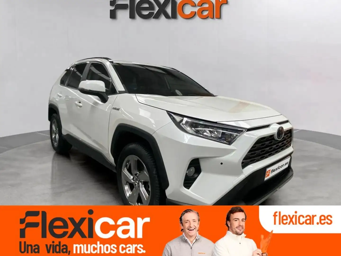 Toyota RAV 4 Rav4 2.5l 220H Advance Blanco - 1