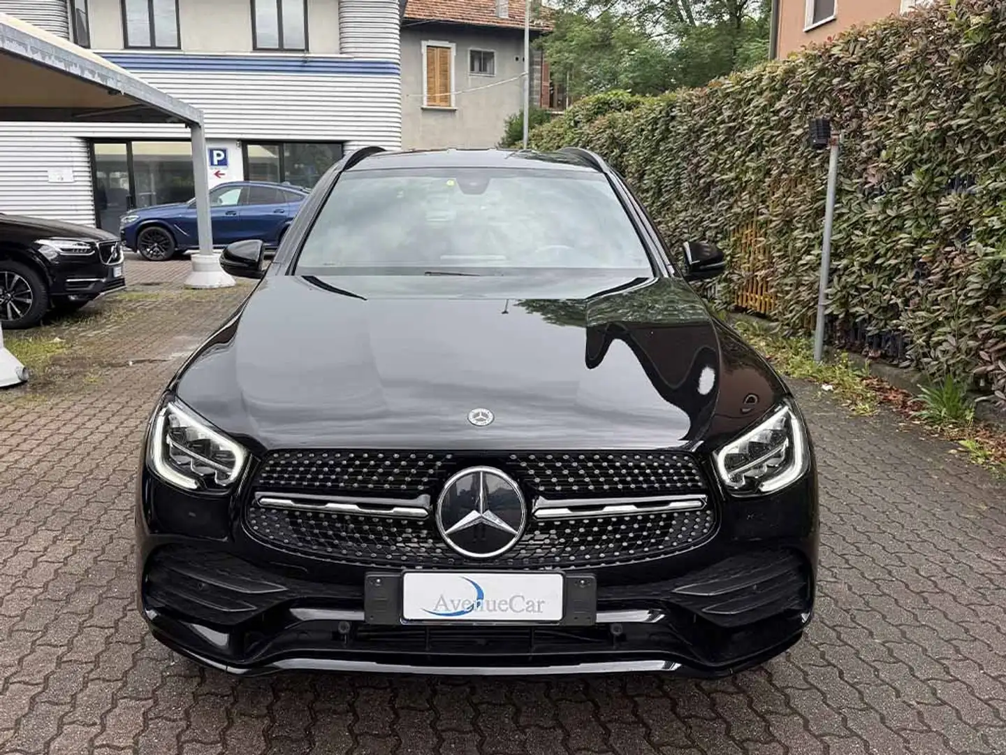Mercedes-Benz GLC 300 de eq-power 4Matic AMG Line Premium NIGHT PACK Schwarz - 2