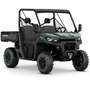 Can-Am Traxter XU HD9 T - MY25 inkl. Heizung Grün - thumbnail 1