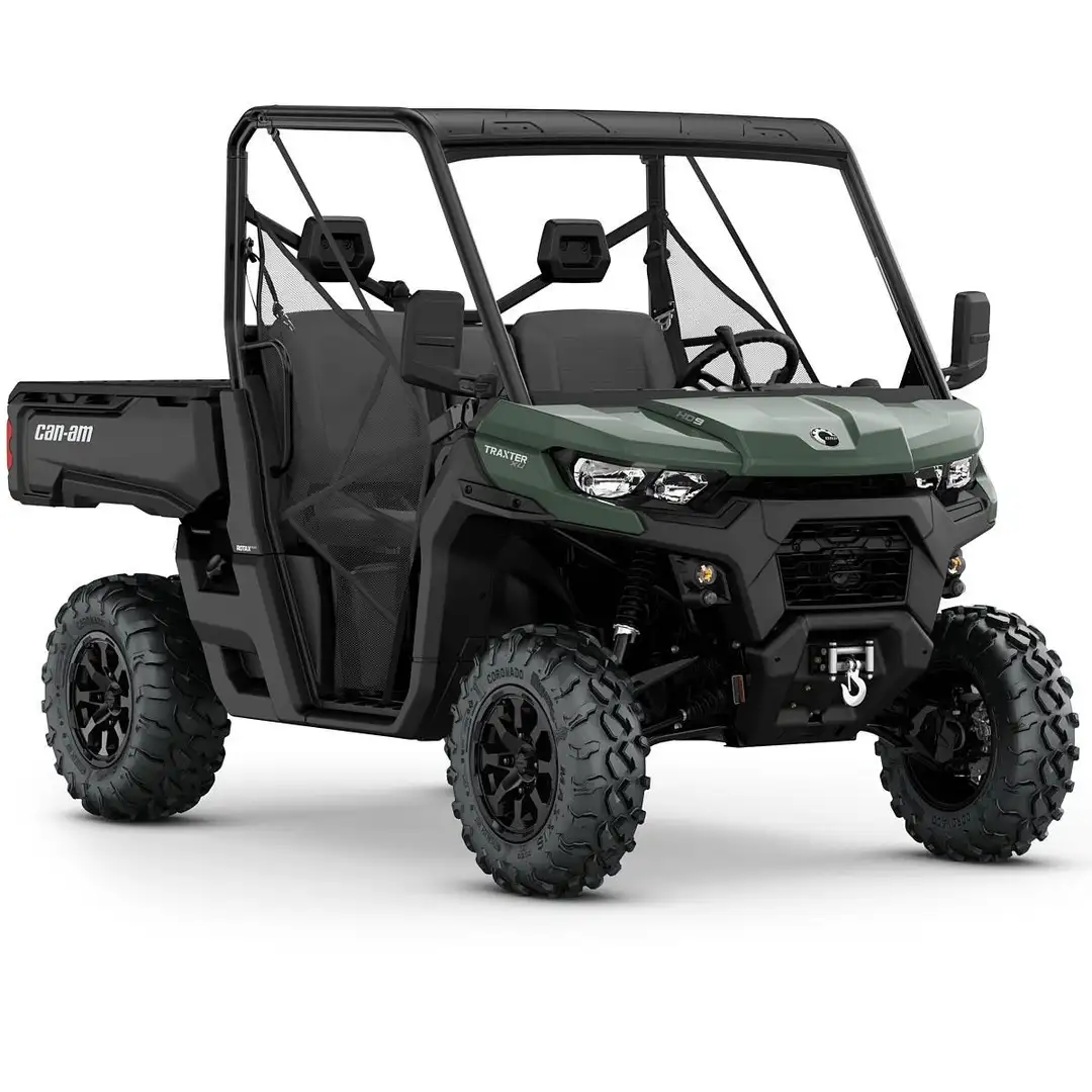 Can-Am Traxter XU HD9 T - MY25 inkl. Heizung Grün - 1