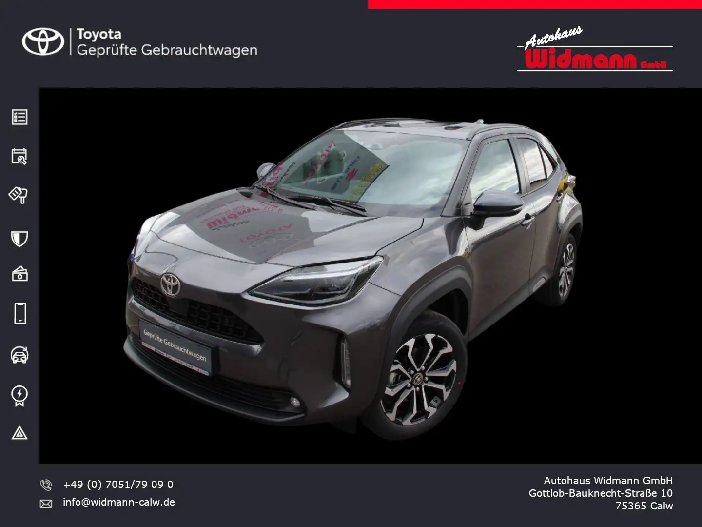 Toyota Yaris Cross 1.5 Hybrid 130 Team D Safety- und Winterpaket Gris - 1