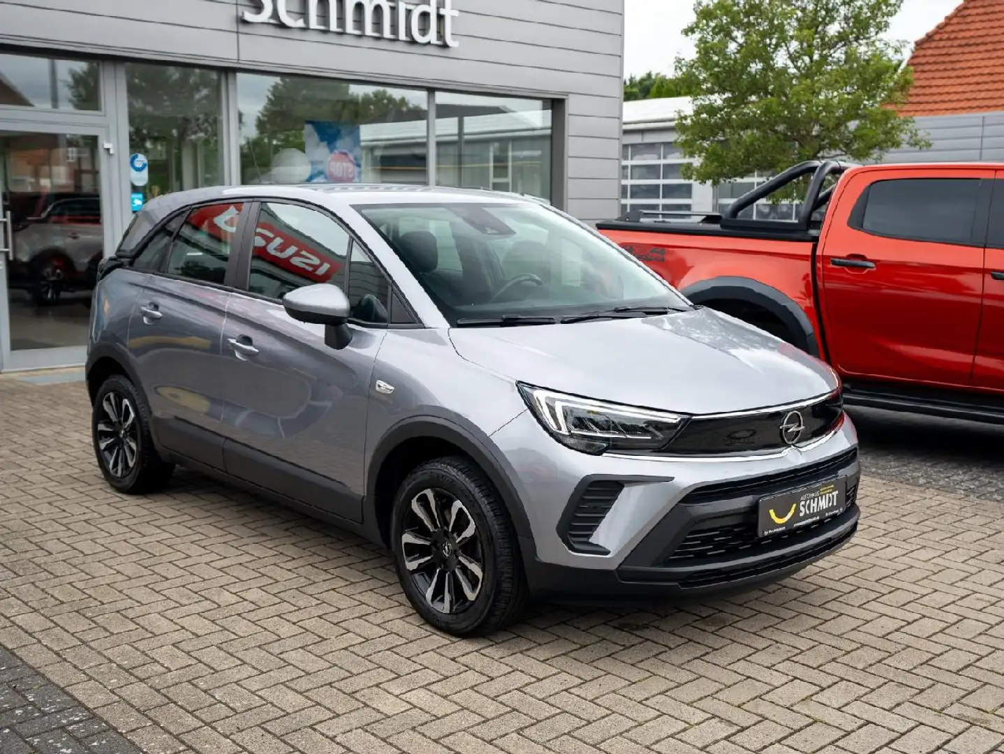 Opel Crossland Edition Grau - 2
