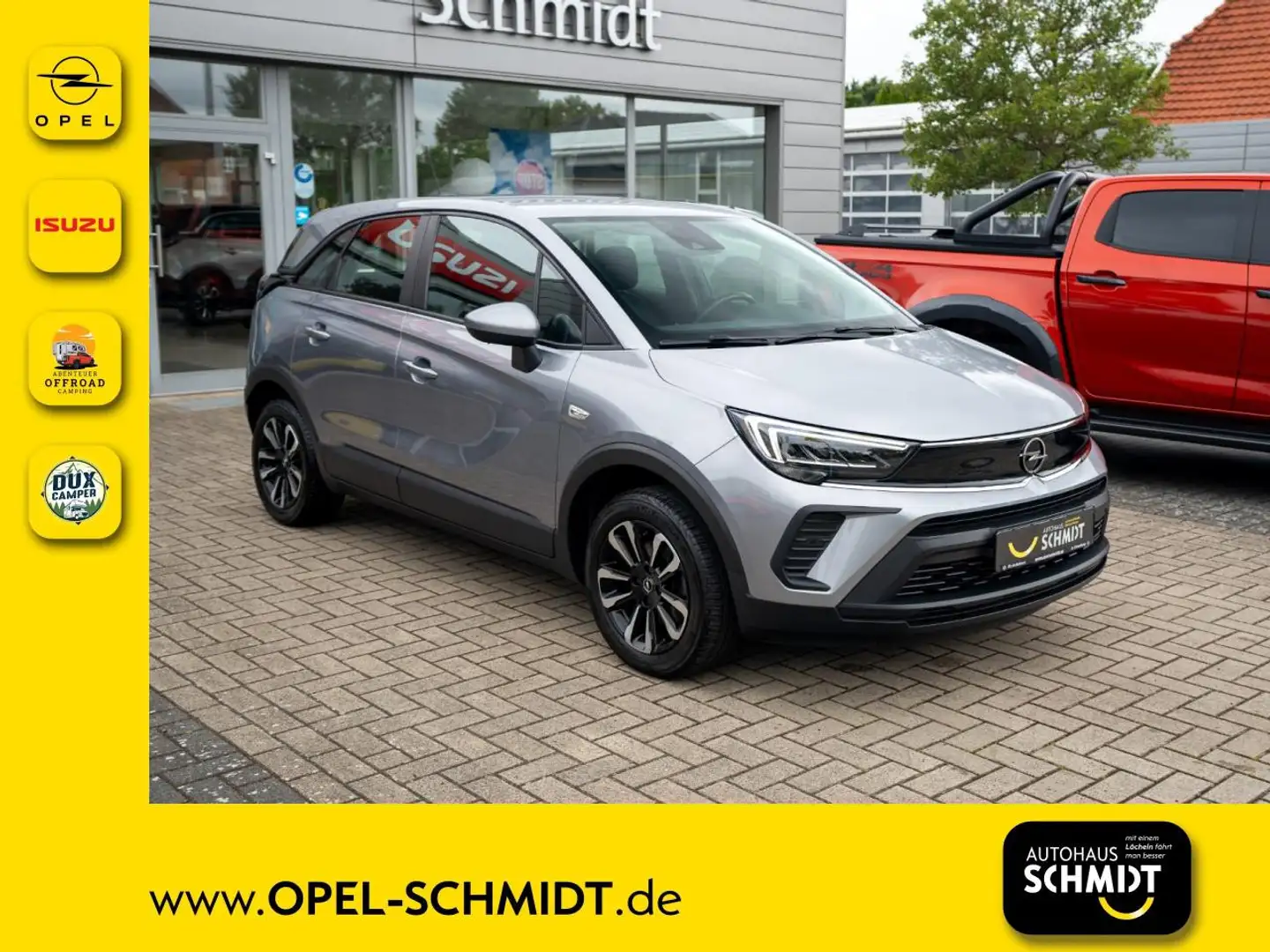 Opel Crossland Edition Grau - 1