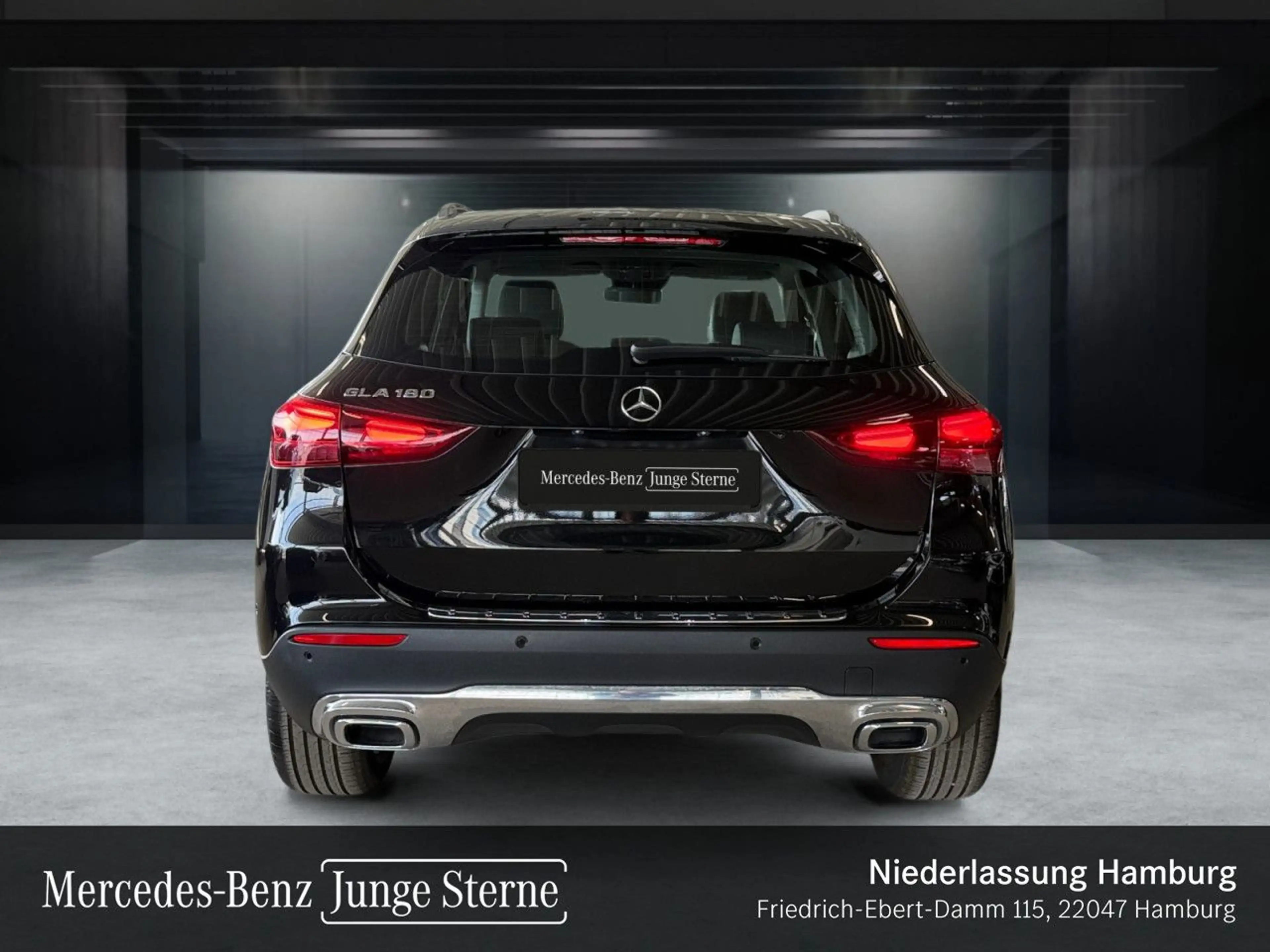 Mercedes-Benz GLA 180 PROGRESSIVE+360°+LED+TOTW+7G — photo 5