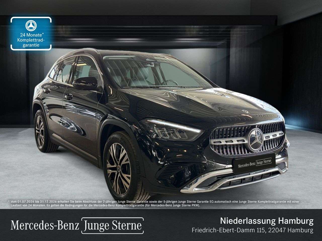 Mercedes-Benz GLA 180 — Mercedes-Benz GLA 180 PROGRESSIVE+360°+LED+TOTW+7G