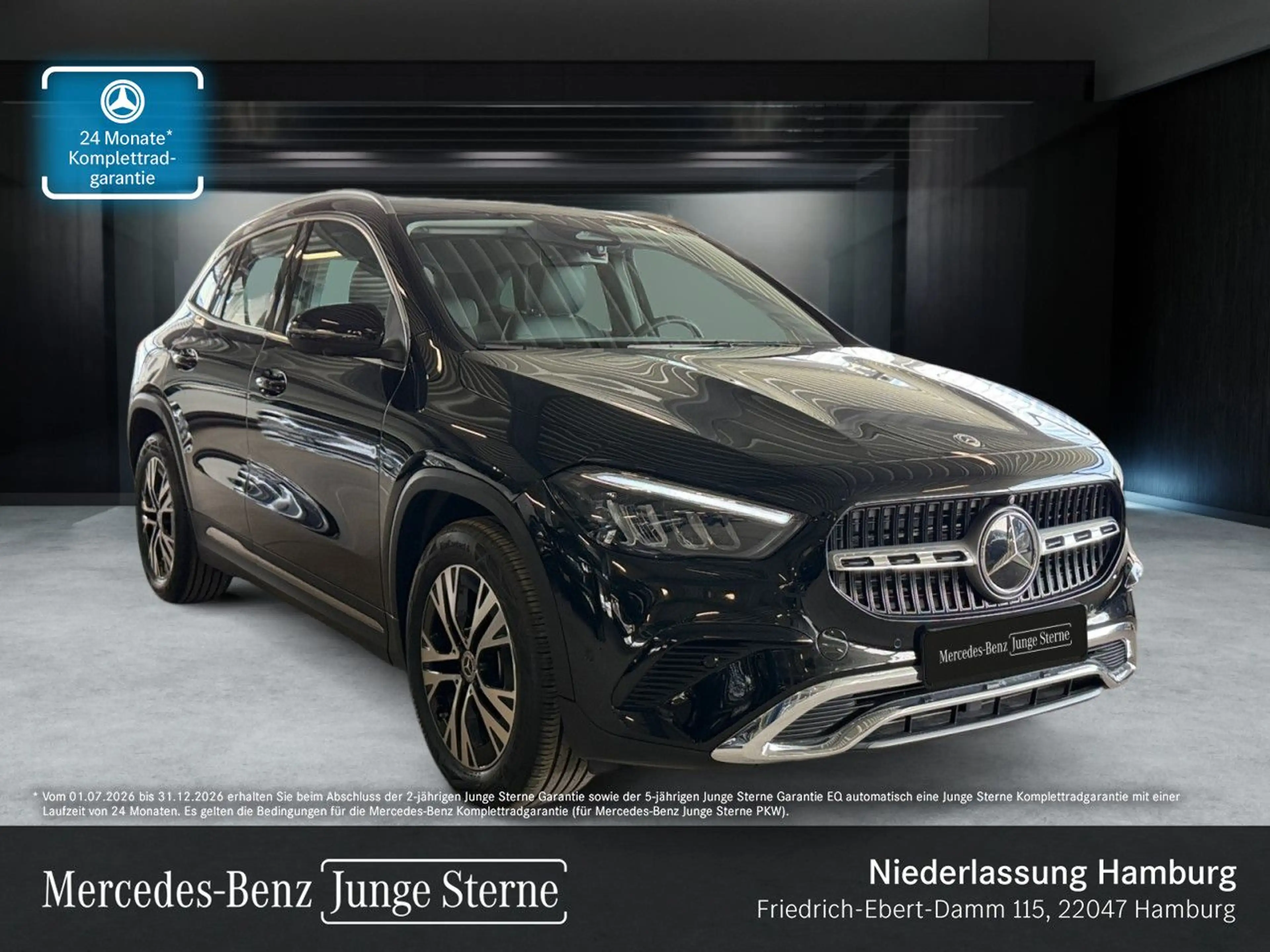 Mercedes-Benz GLA 180 PROGRESSIVE+360°+LED+TOTW+7G