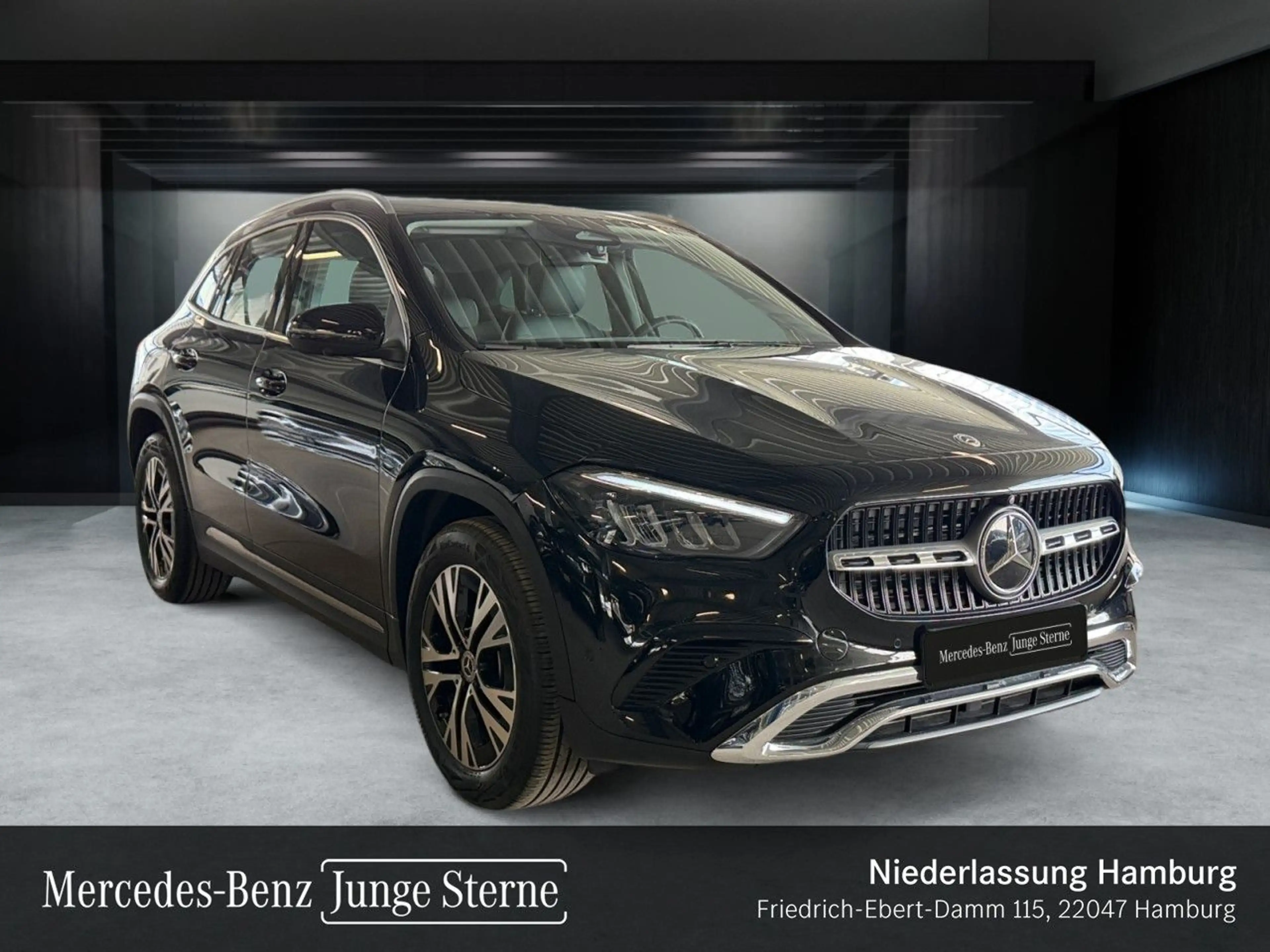Mercedes-Benz GLA 180 PROGRESSIVE+360°+LED+TOTW+7G — photo 2